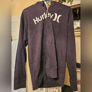 Hurley Zip Up Hoodie